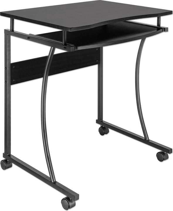 Produktbild Manhattan Kompakter Schreibtisch mit ausziehbarer Tastaturablage