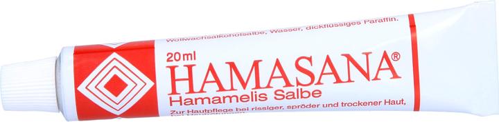 Actual product image Robugen Hamasana Witch Hazel Ointment, 20 g Ointment (Body cream)