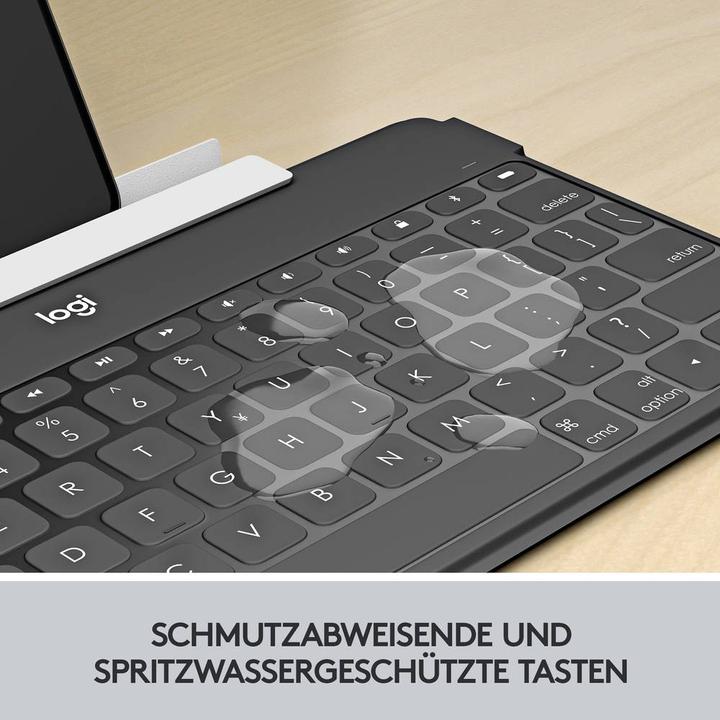 Immagine prodotto Logitech Chiavi in mano (DE, iPad, iPhone, Apple TV)