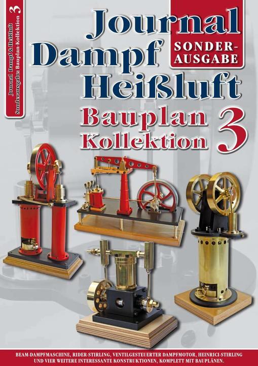 Produktbild Bauplan-Kollektion 3 (Deutsch, Udo Mannek, Karl-Ernst Jenczok, 2022)