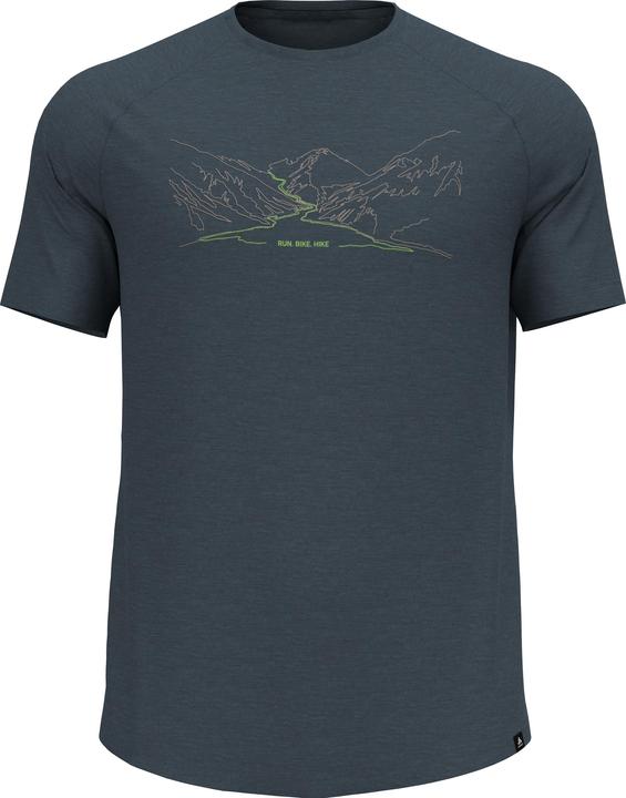 Actual product image Odlo Ascent PW 130 Run.Bike.Hike. Crew Neck S/S (L)