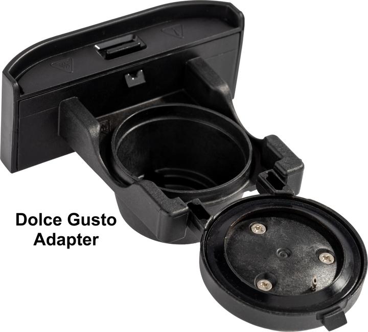Produktbild Tornado Kapselmaschine TCM-7042-GS / 5-in-1 Capsule Coffee Maker Schwarz (NESCAFÉ Dolce Gusto, Lavazza Blue)