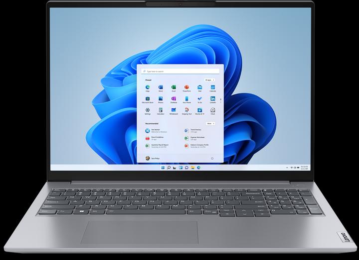 Actual product image Lenovo ThinkBook 16 Gen 6 (16", Intel Core i7-13700H, 32 GB, 1000 GB, CH)