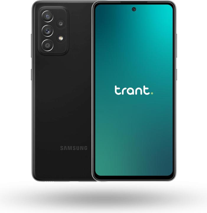 Image du produit Trant.ch Samsung Galaxy A52 DS 4G (128 Go, Noir, 6.50", 64 Mpx, B / Très bon)