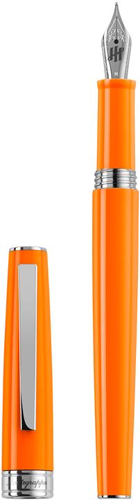 Immagine prodotto Montegrappa Isa1r1ao Penna Stilografica Armonia, Arancione Ef (Arancia)