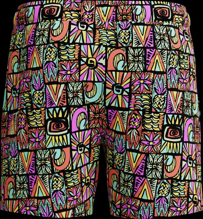 Produktbild Speedo Print Redondo Edge Volley 16" (M)