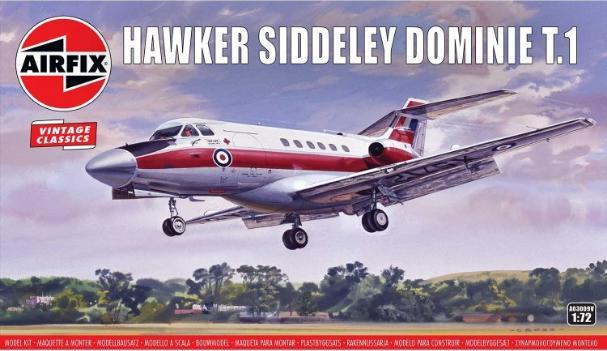 Image du produit Hornby Hawker Siddley Dominie T.1