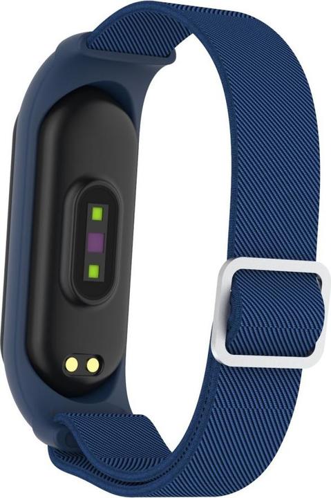 Image du produit Cover-Discount Xiaomi Mi Band - Bracelet en nylon bleu (Nylon, Mi Volume 5, Mi Band 4, Mi Volume 3, Mi Band 6)