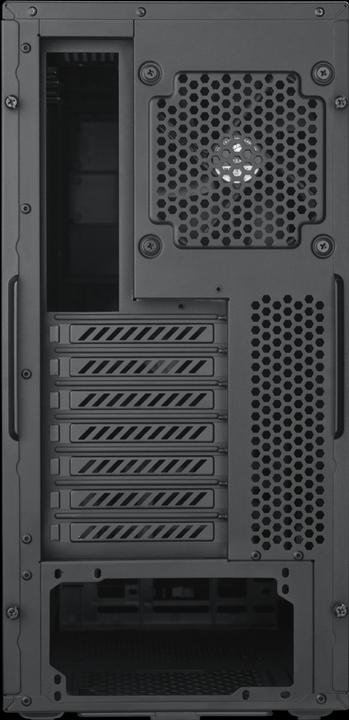 Actual product image Corsair Carbide 200R (ATX, mATX, Mini-ITX)