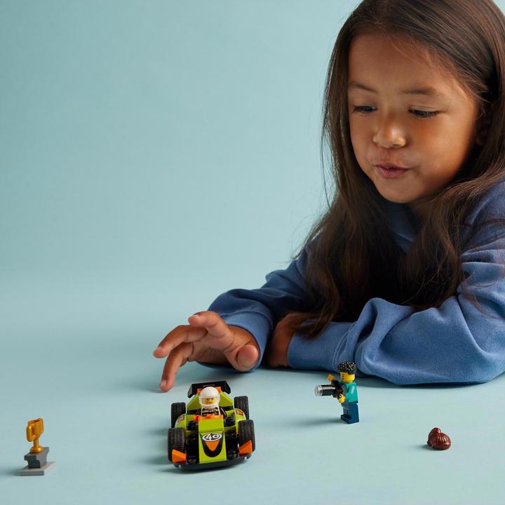 Immagine prodotto LEGO Auto da corsa (60399, LEGO City)