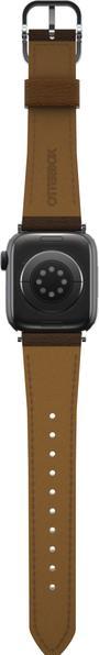 Actual product image OtterBox Symmetry Cactus Leather Watch Band for Apple Watch 9/8/7 41mm (41 mm, 38 mm, 40 mm, Vegan Leather, Watch Series 3 38mm, Apple Watch Series 10)
