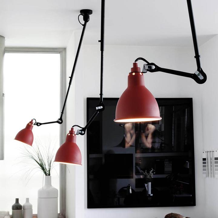 Produktbild DCW éditions 302 Deckenleuchte Rot (E14)