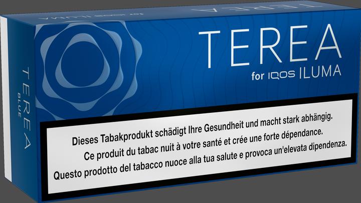 Image du produit IQOS Terea Blue (menthol)