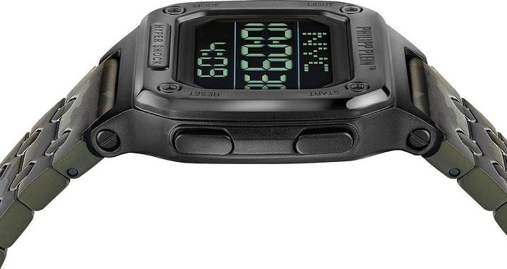 Produktbild Philipp Plein PWHAA0921 HYPER $PORT Unisex 44mm 5ATM (Digitaluhr, 44 mm)