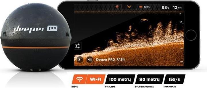 Actual product image Deeper Smart Sonar PRO