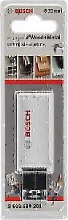 Produktbild Bosch Professional Zubehör Lochsäge Progressor for Wood and Metal, 22 mm (22 Millimeter)