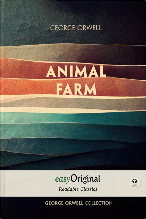 Produktbild Animal Farm / Farm der Tiere (mit Audio-Online) - Starter-Set (Englisch, Deutsch, Ilya Frank, George Orwell, Ulrike Wittmann, 2023)