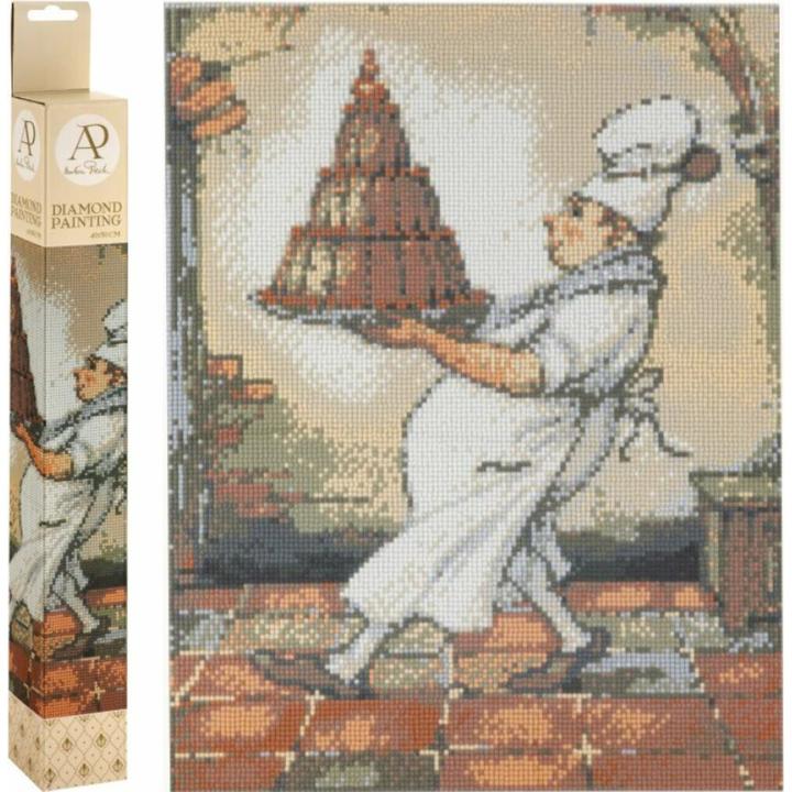 Produktbild Sombo DiamantBild BastelSet