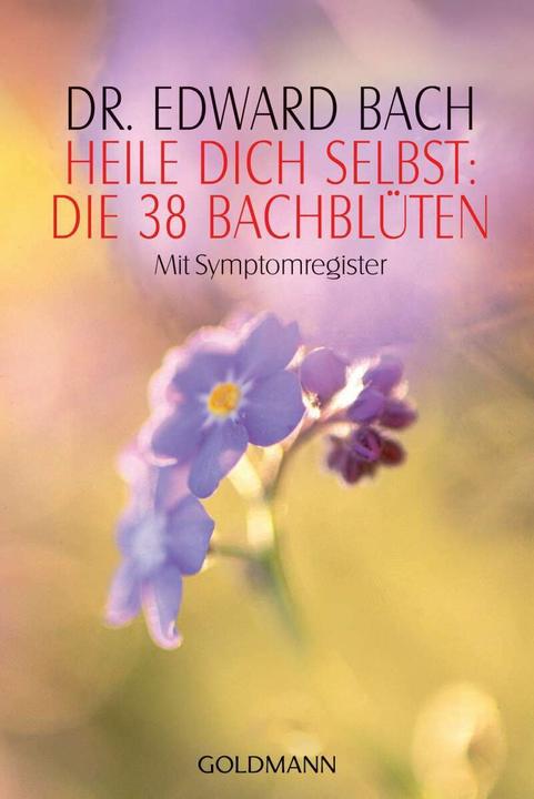 Produktbild Heile Dich selbst: Die 38 Bachblüten (Deutsch, Edward Bach, 1998)