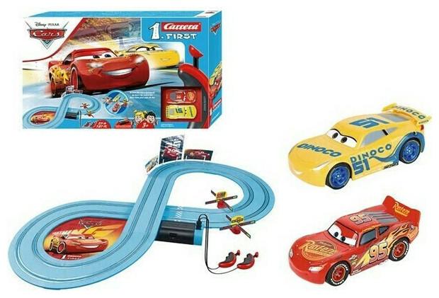 Actual product image Carrera First race track - Cars Friends Race