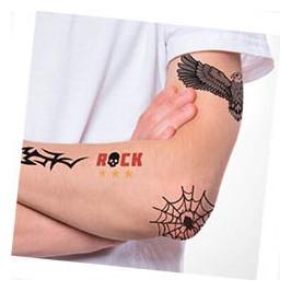 Immagine prodotto Buki 75 Tatuaggi Per Ragazzi