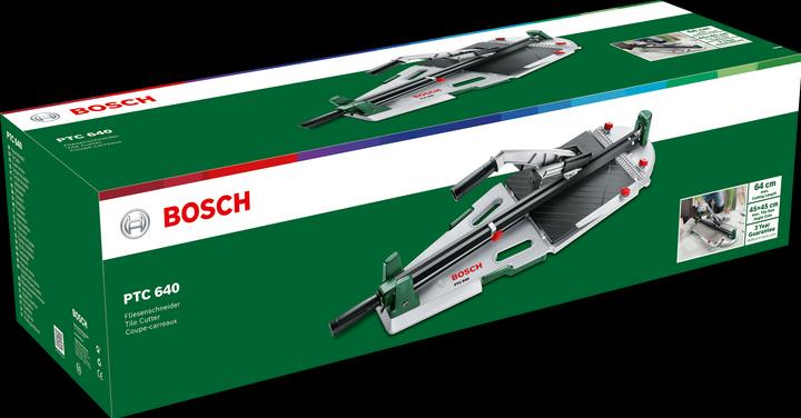 Produktbild Bosch Home & Garden Ptc 640