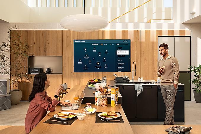 Produktbild Samsung GQ65Q70A (65", QLED, 4K, 2021)