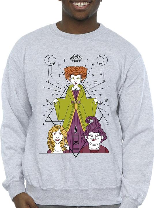Immagine prodotto Disney Hocus Pocus Candle Felpa Uomo (XL)