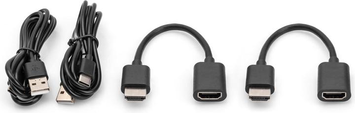 Actual product image Digitus 4K Wireless HDMI Extender Set (30 m, HDCP, HDMI 2.0)