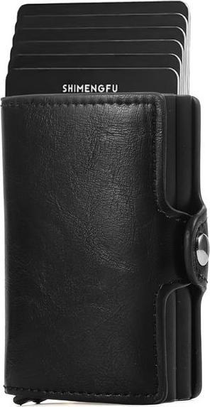 MU Style Kreditkarten Etui mit RFID Schutz für 12 Karten