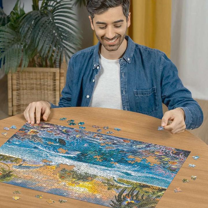 Produktbild Ravensburger Die Unterwasserinsel (1000 Teile)