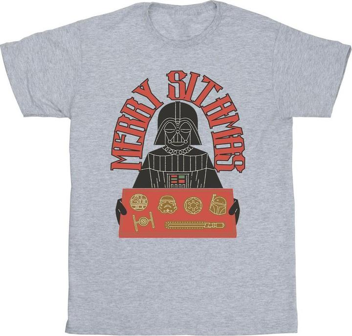 Immagine prodotto Star Wars Episode IV: A New Hope Merry Sithmas Maglietta Uomo (S)