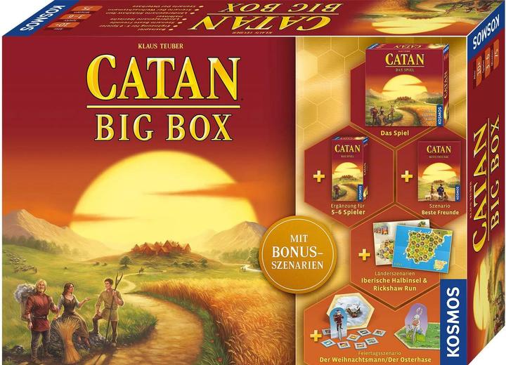 Actual product image Kosmos Catan - Big Box (German)