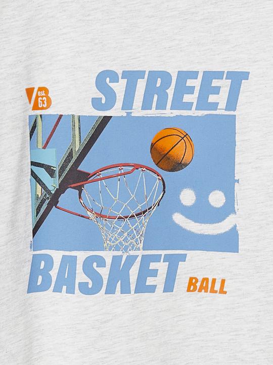 Produktbild Vertbaudet Jungen Sport-Shirt mit Fotoprint (104)