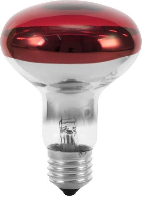 Omnilux R80 230V/60W E-27 rot (60 W, E27)