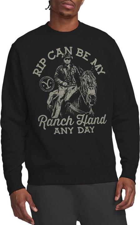 Immagine prodotto Yellowstone Rip Can Be My Ranch Hand Felpa Adulto Unisex (XXL)