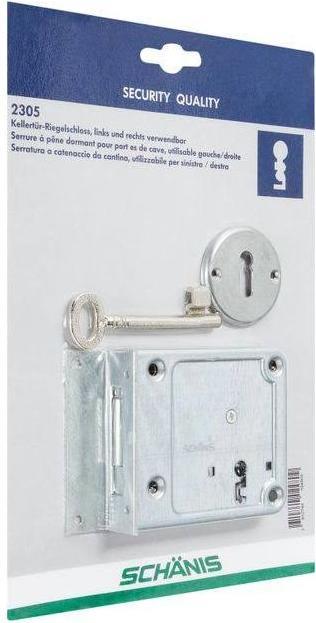 Immagine prodotto Abus Serratura della porta della cantina 2305.1 SB (Cilindro profilato)
