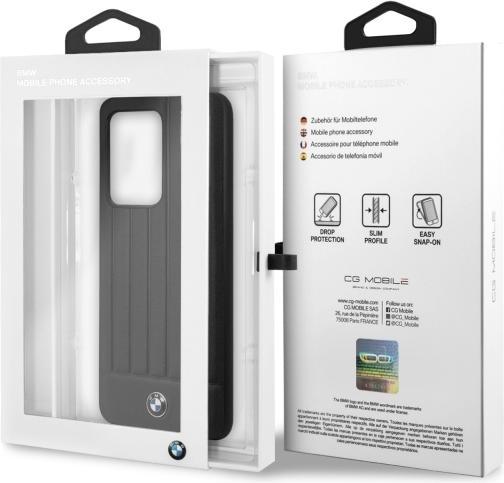 Produktbild BMW Hard case BMHCS69POCBK S20 Ultra G988 black (Samsung Galaxy S20 Ultra)