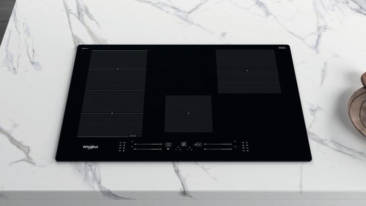 Image du produit Whirlpool WFS0377NE/IXL Inbouw Plaque de cuisson inductive | 4 zones de cuisson