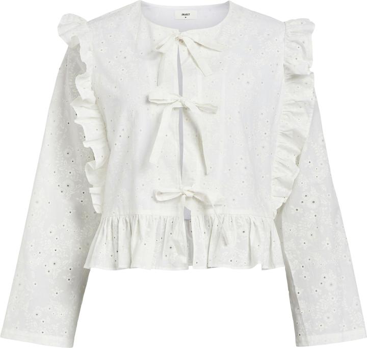 Produktbild Object Jacquard Bluse (36)