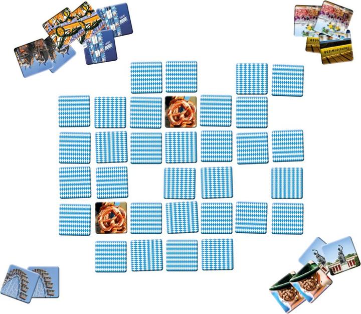 Immagine prodotto Starnberger Spiele Gioco Memo Oktoberfest (Tedesco)
