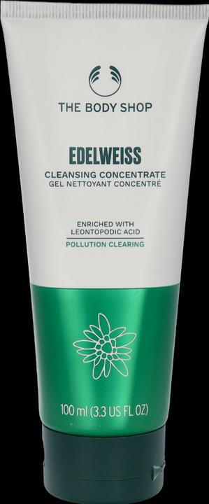 Actual product image Body Shop EDELWEISS cleansing concentrate 100 ml (Gel, 100 ml)