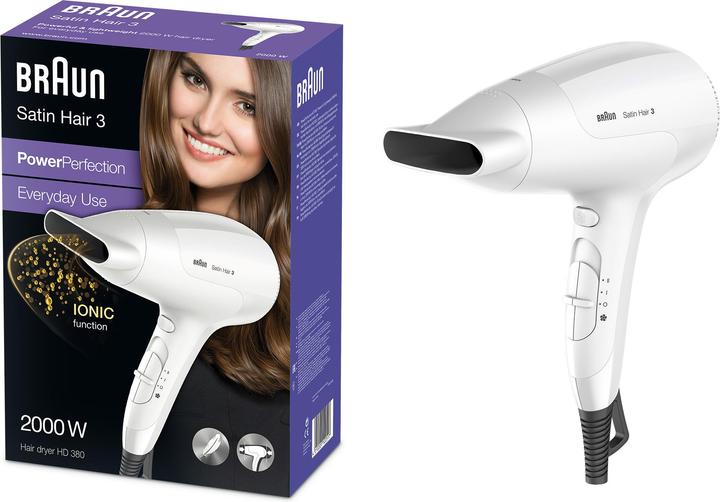 Immagine prodotto Braun Capelli di raso 3 PowerPerfection