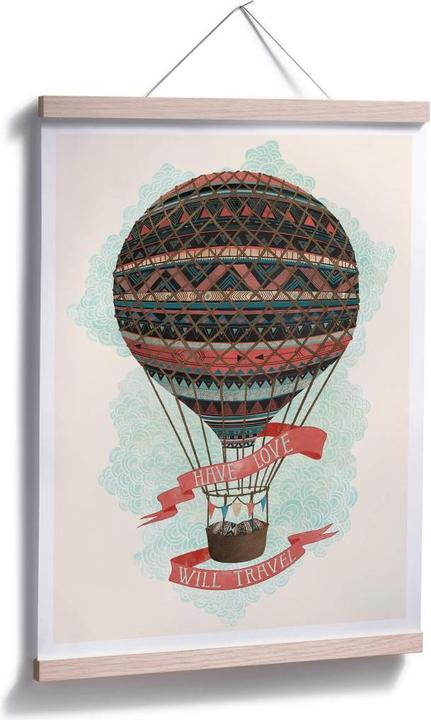 Image du produit Trenddeko Have love will travel (30 x 40 cm)