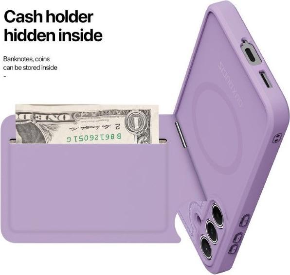 Immagine prodotto Dux Ducis Custodia Rafi Serie II per Samsung Galaxy S25 Plus - Viola (Samsung Galaxy S25+)