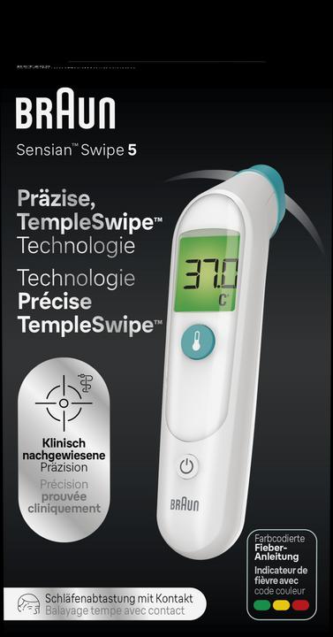 Image du produit Braun TempleSwipe BST200 (Front)