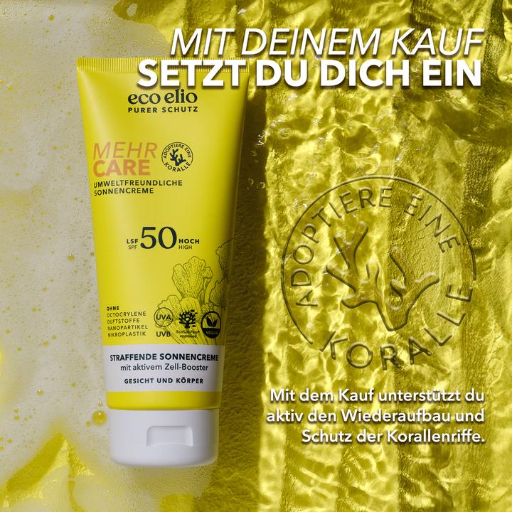 Actual product image Eco Elio Routine Affair Lsf Refill (Suntan cream, SPF 50+, 500 ml, 680 g)