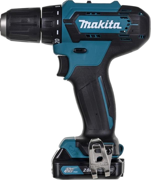 Produktbild Makita Akku-Bohrschrauber DF333DWAE 10,8V 2x2,0Ah (Akkubetrieb)