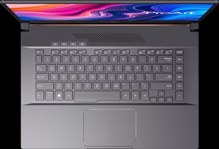Actual product image ASUS ProArt StudioBook 15 – H500GV-HC039R (15.60", Intel Core i7-9750H, 32 GB, 1000 GB, CH)