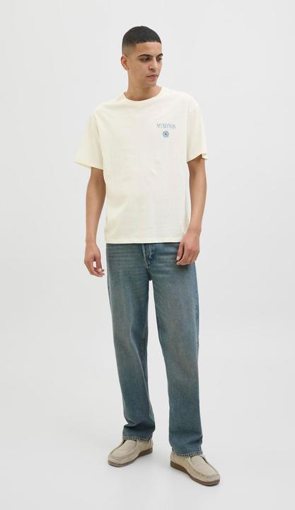 Produktbild Jack & Jones Rundhalsausschnitt T-shirt T-shirt (L)